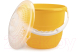 Ведро Berossi Practic Lux ИК 15134000 (желтый) - 