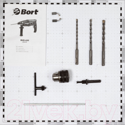 Перфоратор Bort BHD-650 (98296570)
