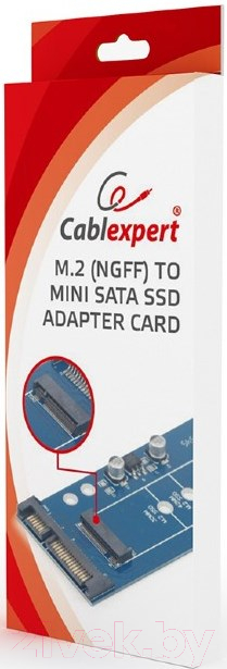 Адаптер Cablexpert EE18-M2S3PCB-01 — фото 2