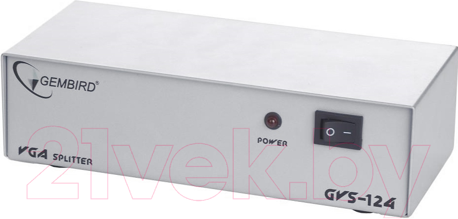 Сплиттер Cablexpert GVS124