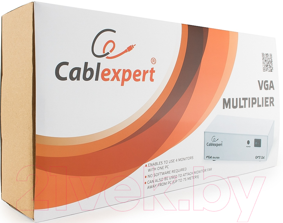 Сплиттер Cablexpert GVS124