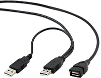 Удлинитель кабеля Cablexpert CCP-USB22-AMAF-6 - 