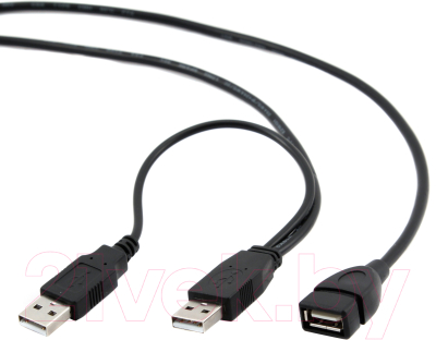 Удлинитель кабеля Cablexpert CCP-USB22-AMAF-6