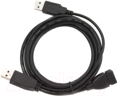 Удлинитель кабеля Cablexpert CCP-USB22-AMAF-6