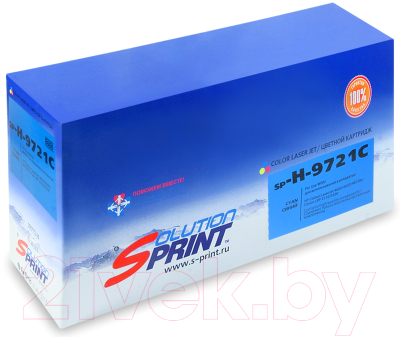 Тонер-картридж Solution Print SP-H-9721C