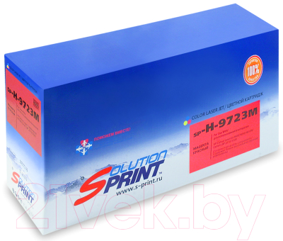 Тонер-картридж Solution Print SP-H-9723M (красный)