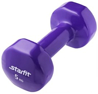 Гантель Starfit DB-101 (5кг, фиолетовый) - 