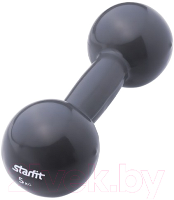 Гантель Starfit DB-102 (5кг, серый)