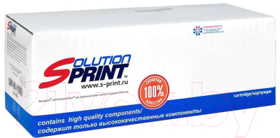 

Тонер-картридж Solution Print, Черный, SP-K-340