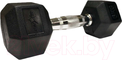 Гантель Starfit DB-301 (7кг, черный)