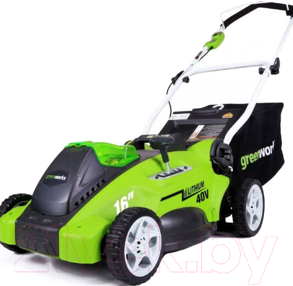 Газонокосилка электрическая Greenworks 40V G-MAX G40LM41