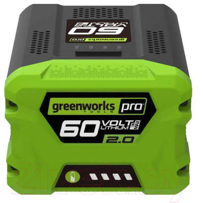 Аккумулятор для электроинструмента Greenworks G60B2 (2918307)