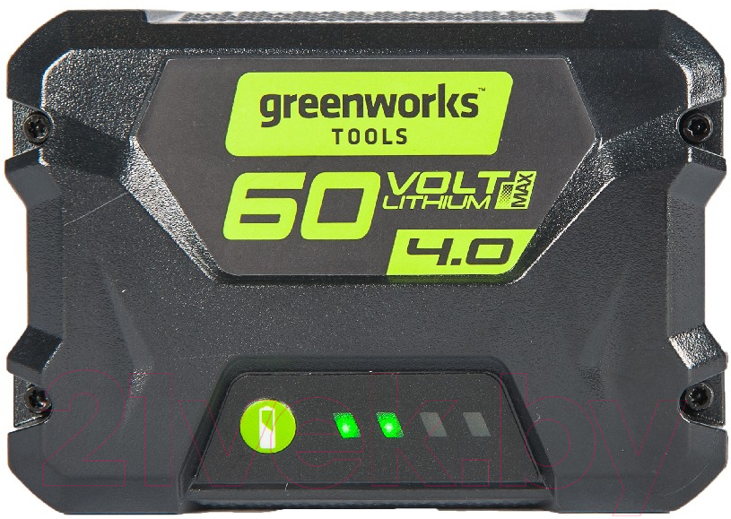 Аккумулятор для электроинструмента Greenworks G60B4 (2918407)