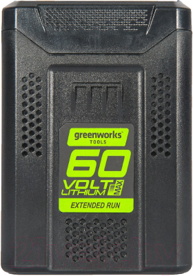 Аккумулятор для электроинструмента Greenworks G60B4 (2918407)