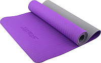 

Коврик для йоги и фитнеса Starfit, FM-201 TPE