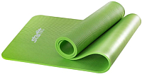 Коврик для йоги и фитнеса Starfit FM-301 NBR (183x58x1.0см, зеленый) - 