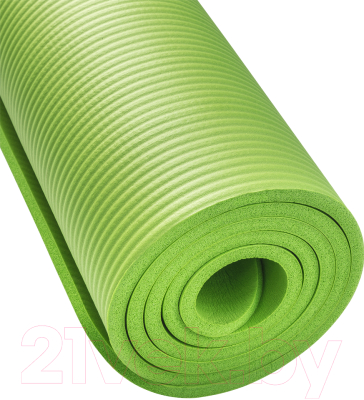 Коврик для йоги и фитнеса Starfit FM-301 NBR (183x58x1.0см, зеленый)