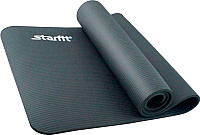 Коврик для йоги и фитнеса Starfit FM-301 NBR (183x58x1.0см, серый) - 