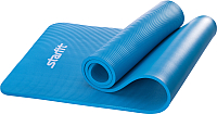 Коврик для йоги и фитнеса Starfit FM-301 NBR (183x58x1.2см, синий) - 
