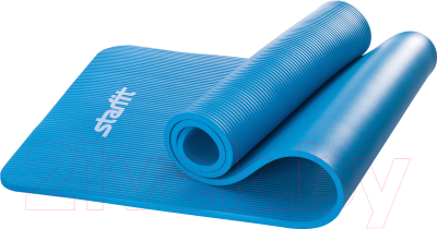Коврик для йоги и фитнеса Starfit FM-301 NBR (183x58x1.2см, синий)