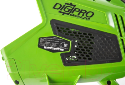 Триммер аккумуляторный Greenworks GD40BC DigiPro (1301507)