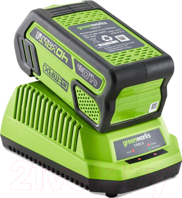 Триммер аккумуляторный Greenworks GD40BCK4 DigiPro (1301507UB)