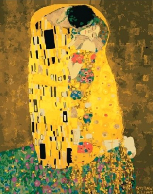 

Картина по номерам Picasso, Поцелуй Г. Климт (PC5065044)