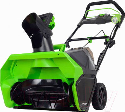 Снегоуборщик электрический Greenworks GD40STK6 (2600007UF)