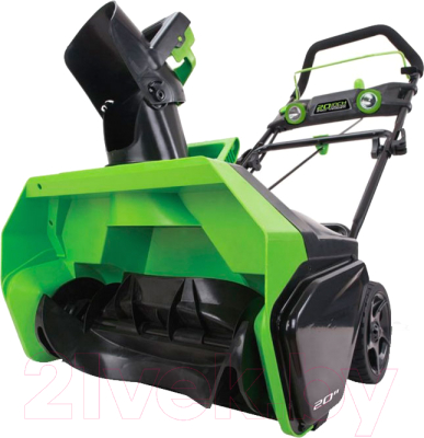 Снегоуборщик электрический Greenworks GD40SB (2600007)