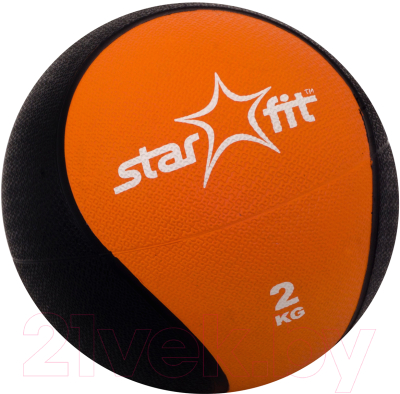 Медицинбол Starfit Pro GB-702 (2кг, оранжевый)