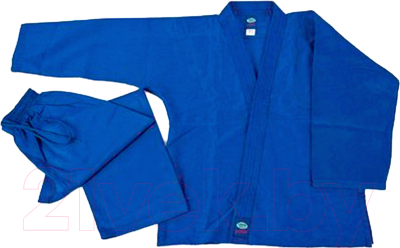 Кимоно для дзюдо Green Hill MA-301 (р-р 000/110, синий)