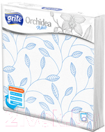 Бумажные салфетки Grite Orchidea White (33x33)