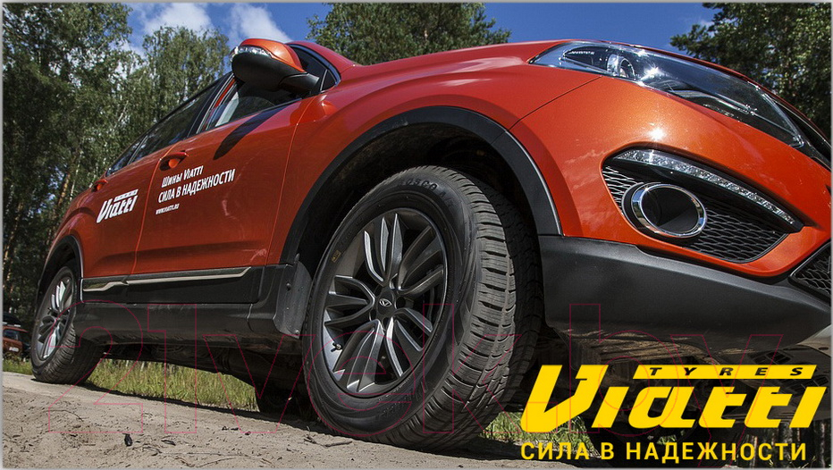 Летняя шина Viatti Bosco A/T V-237 285/60R18 116H