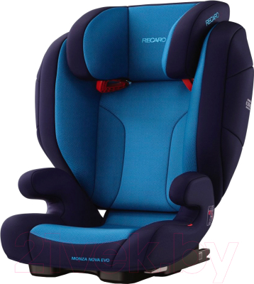Автокресло Recaro Monza Nova Evo Seatfix (xenon blue)