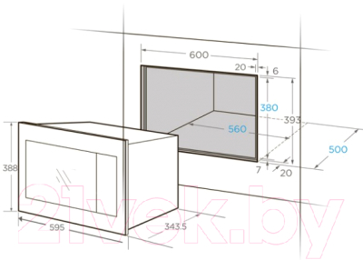 Микроволновая печь Midea MI9252RGB-B