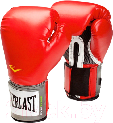 Боксерские перчатки Everlast Pro Style Anti-MB 2210U / 10oz (красный)