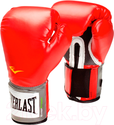 Боксерские перчатки Everlast Pro Style Anti-MB 2112U / 12oz (красный)