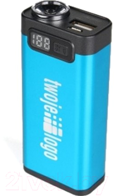 Портативное зарядное устройство Easy Gifts EG 777304 (синий)