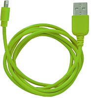 Кабель CBR Ligthtning to USB Human Friends Super Link Rainbow L (зеленый) - 
