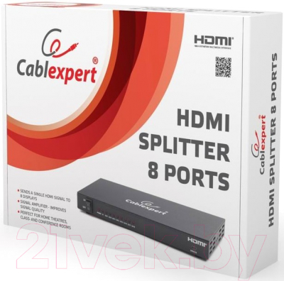 Сплиттер Cablexpert DSP-8PH4-02