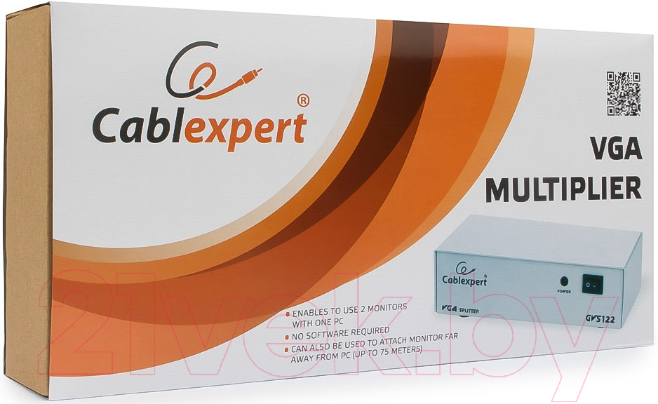 Сплиттер Cablexpert GVS122