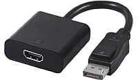 Адаптер Cablexpert A-DPM-HDMIF-002 (черный) - 