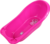Ванночка детская Dunya Фаворит (розовый/малиновый) - 
