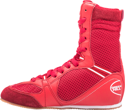 Обувь для бокса Green Hill PS005 (р-р 39, красный)