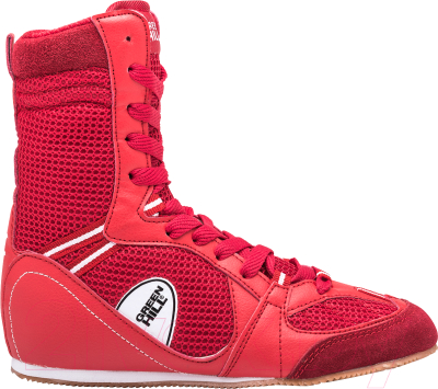 Обувь для бокса Green Hill PS005 (р-р 40, красный)