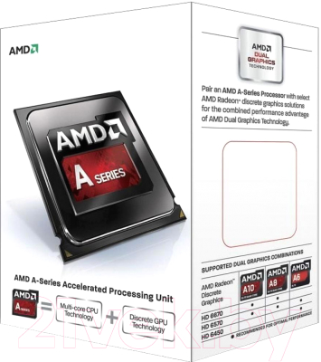 Процессор AMD A4-6300 Box / AD6300OKHLBOX