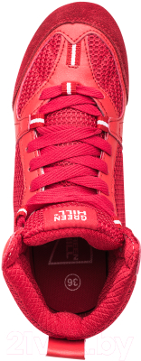 Обувь для бокса Green Hill PS006 (р-р 38, красный)