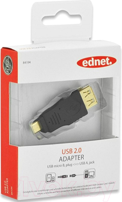 Адаптер Ednet 84194