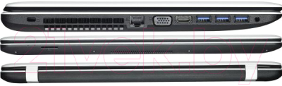 Ноутбук Asus VivoBook X751NV-TY010