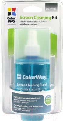 Набор для чистки электроники ColorWay CW-9009BL